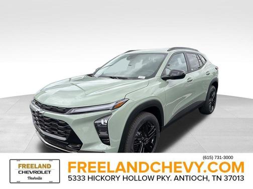 Green 2026 Chevrolet Trax ACTIV