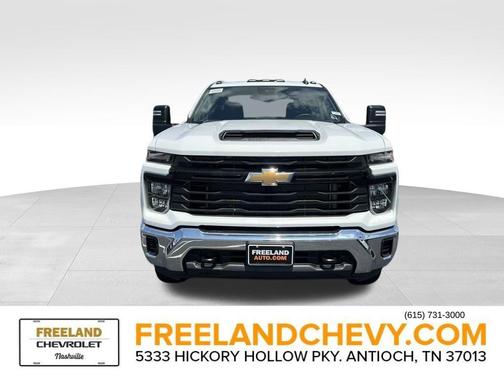 2025 Chevrolet Silverado 2500 WT