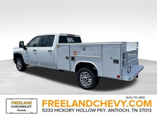 2025 Chevrolet Silverado 2500 WT