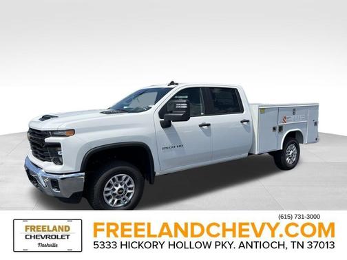 2025 Chevrolet Silverado 2500 WT