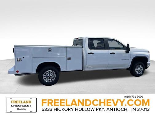 2025 Chevrolet Silverado 2500 WT