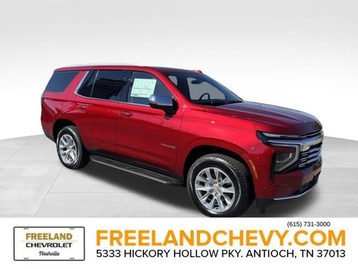 2026 Chevrolet Tahoe Premier