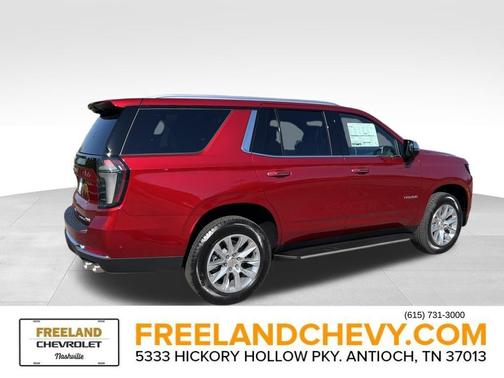 2026 Chevrolet Tahoe Premier
