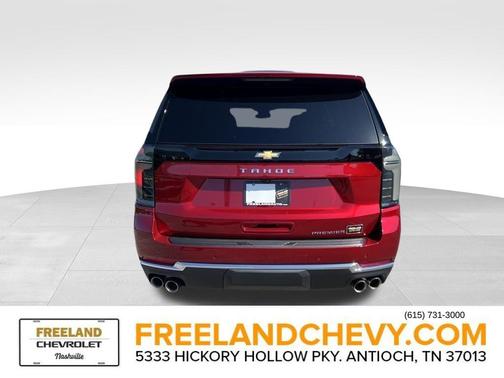 2026 Chevrolet Tahoe Premier