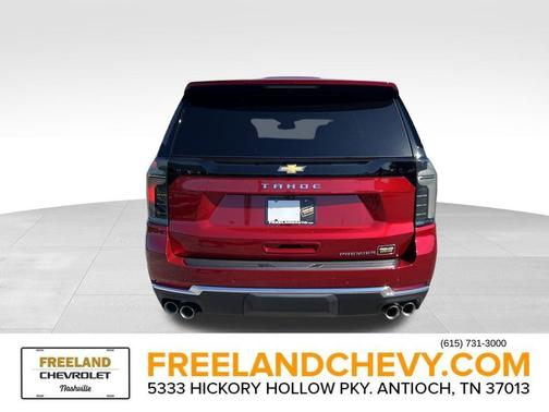 2026 Chevrolet Tahoe Premier