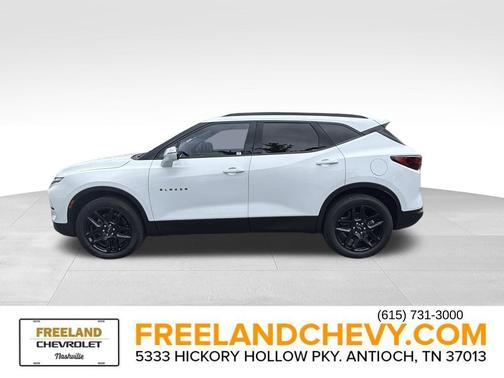 Summit White 2023 Chevrolet Blazer LT