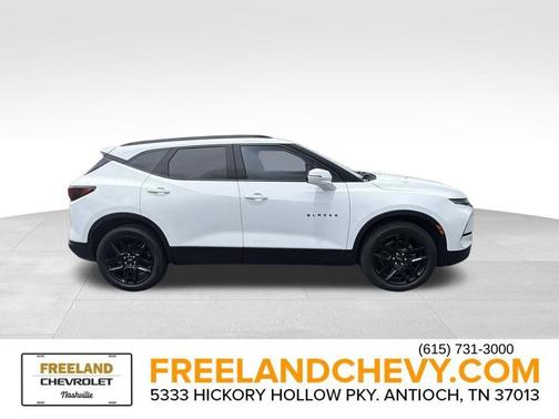Summit White 2023 Chevrolet Blazer 3LT