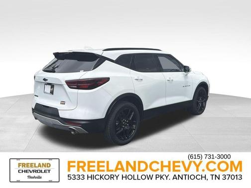 Summit White 2023 Chevrolet Blazer 3LT