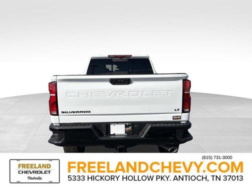 2026 Chevrolet Silverado 2500 LT