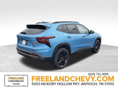 Marina Blue 2026 Chevrolet Trax ACTIV