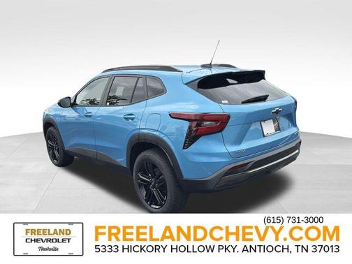 Marina Blue 2026 Chevrolet Trax ACTIV