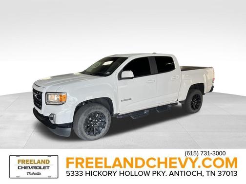 2022 GMC Canyon Elevation