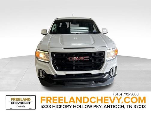 2022 GMC Canyon Elevation