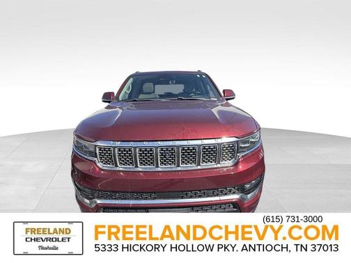 2022 Jeep Grand Wagoneer Series II