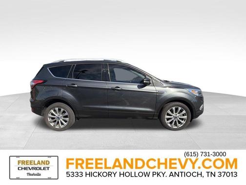 2018 Ford Escape Titanium