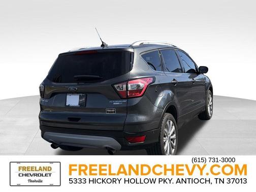 2018 Ford Escape Titanium