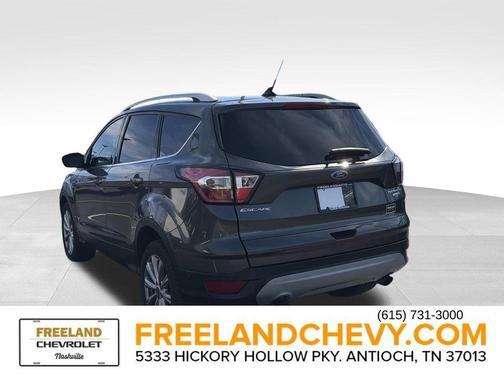 2018 Ford Escape Titanium
