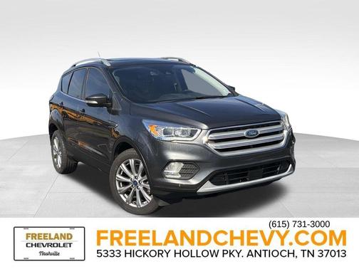2018 Ford Escape Titanium