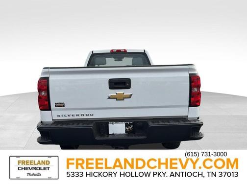 2018 Chevrolet Silverado 1500 WT