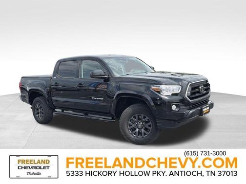 Black 2023 Toyota Tacoma SR5