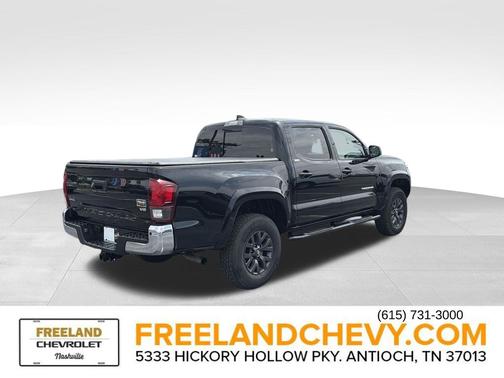 Black 2023 Toyota Tacoma SR5