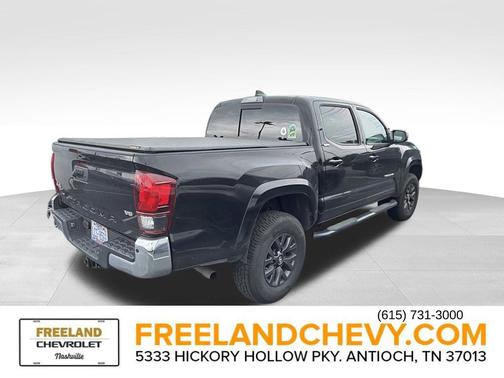 Black 2023 Toyota Tacoma SR5