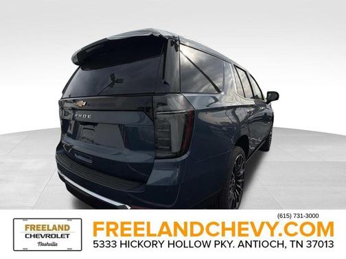 2026 Chevrolet Tahoe High Country