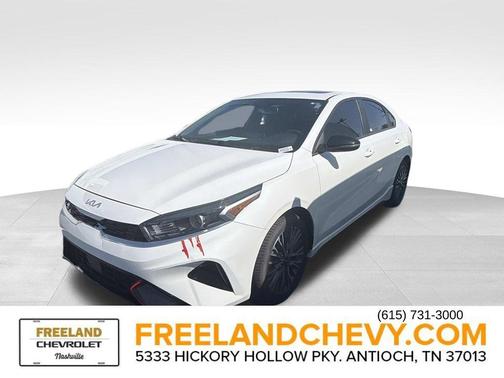 Snow White Pearl 2023 Kia Forte GT-Line