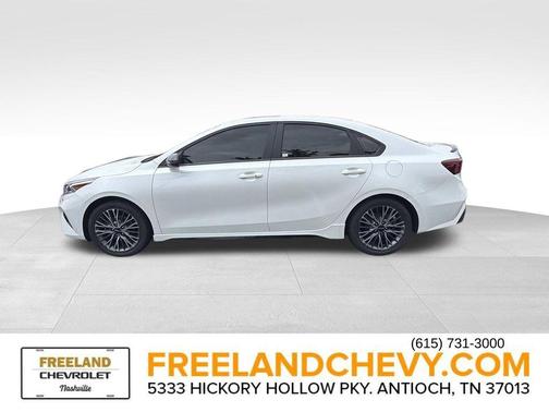 Snow White Pearl 2023 Kia Forte GT-Line
