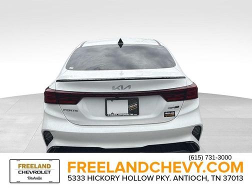 Snow White Pearl 2023 Kia Forte GT-Line