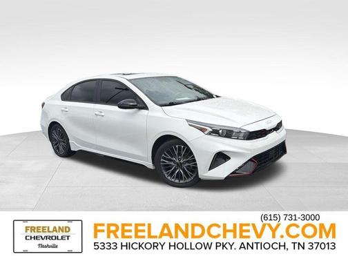 Snow White Pearl 2023 Kia Forte GT-Line