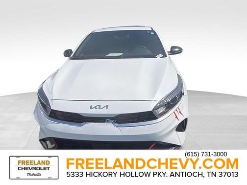 Snow White Pearl 2023 Kia Forte GT-Line
