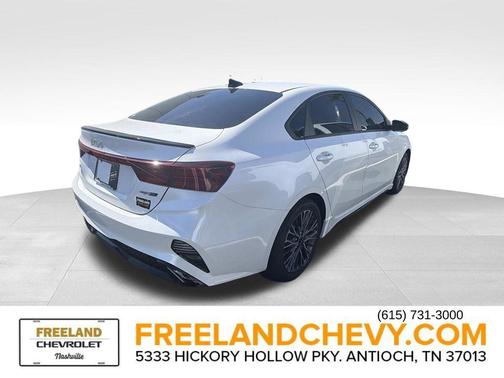 Snow White Pearl 2023 Kia Forte GT-Line