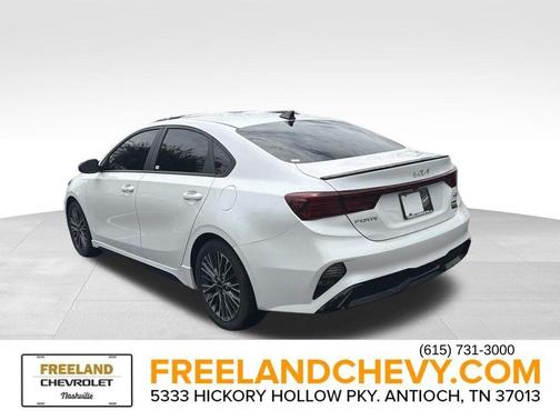 Snow White Pearl 2023 Kia Forte GT-Line