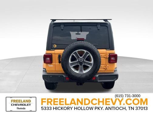 2021 Jeep Wrangler Unlimited Sahara