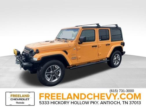 2021 Jeep Wrangler Unlimited Sahara