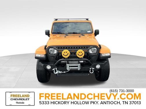 2021 Jeep Wrangler Unlimited Sahara