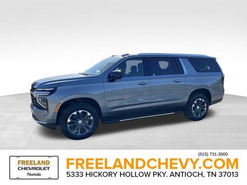 2025 Chevrolet Suburban LS