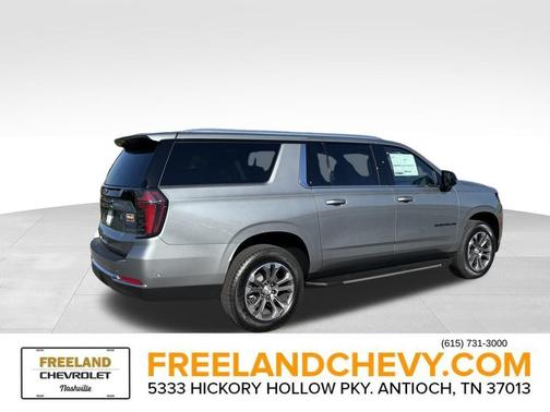 2025 Chevrolet Suburban LS