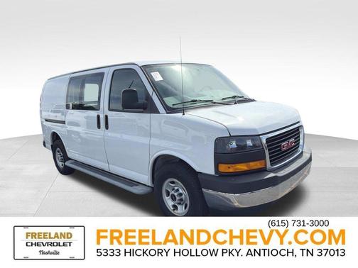 Summit White 2019 GMC Savana 2500 Work Van