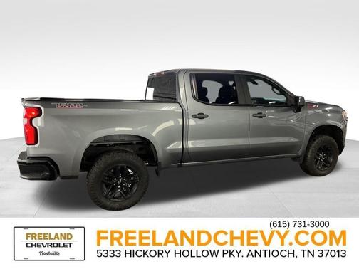 2019 Chevrolet Silverado 1500 Custom Trail Boss