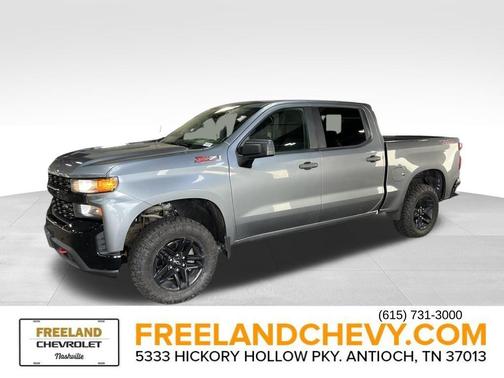 2019 Chevrolet Silverado 1500 Custom Trail Boss