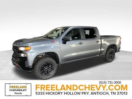 2019 Chevrolet Silverado 1500 Custom Trail Boss