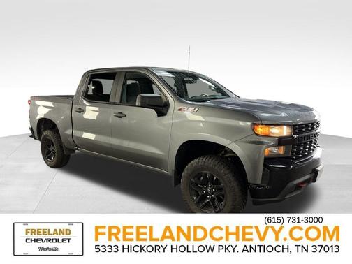 2019 Chevrolet Silverado 1500 Custom Trail Boss
