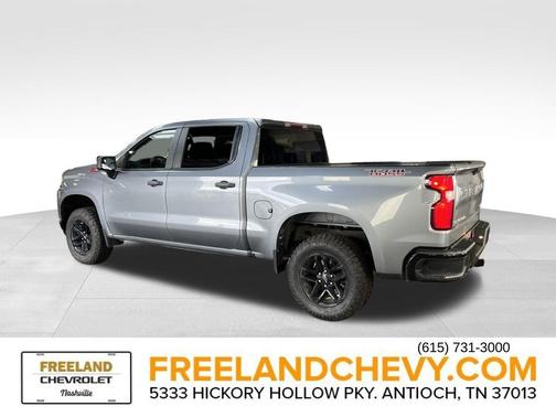 2019 Chevrolet Silverado 1500 Custom Trail Boss
