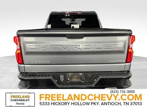 2019 Chevrolet Silverado 1500 Custom Trail Boss