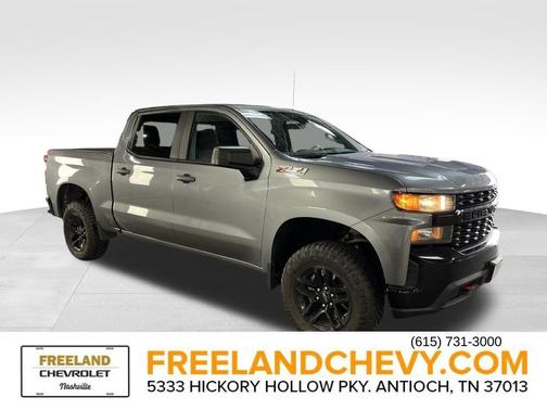 2019 Chevrolet Silverado 1500 Custom Trail Boss