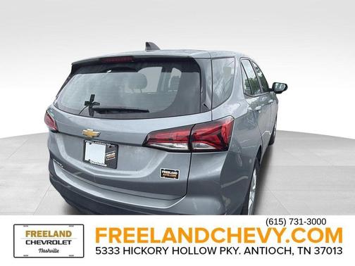 Sterling Gray Metallic 2023 Chevrolet Equinox LS