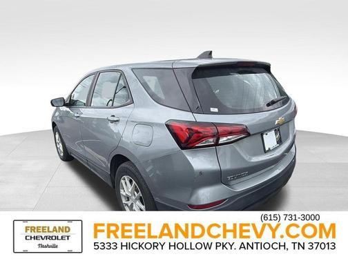 Sterling Gray Metallic 2023 Chevrolet Equinox LS