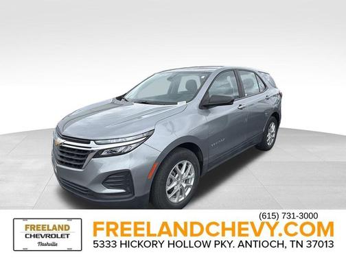 Sterling Gray Metallic 2023 Chevrolet Equinox LS